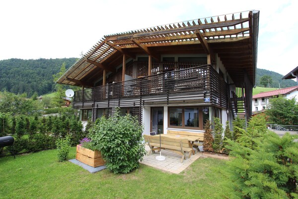 Foto van Appartement in Tirol bij Skiliften - Vakantiehuis in Kirchdorf in Tirol - ExteriorSummer