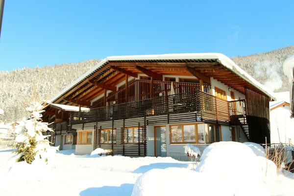 Foto van Appartement in Tirol bij Skiliften - Vakantiehuis in Kirchdorf in Tirol - ExteriorWinter