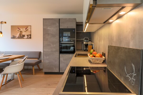 Foto van Appartement in Tirol bij Skiliften - Vakantiehuis in Kirchdorf in Tirol - Kitchen