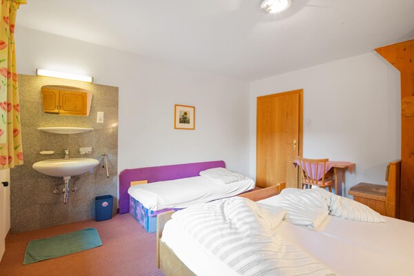 Foto van Boerderij in Ötztal bij Ski Arena - Vakantiehuis in Längenfeld - BedRoom