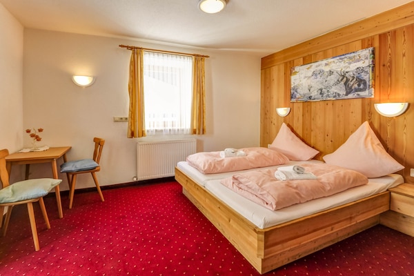 Foto van Appartement in Längenfeld bij Sölden Skilift - Vakantiehuis in Längenfeld - BedRoom