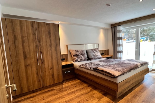 Foto van Appartement in Sölden bij Skiliften - Vakantiehuis in Sölden - BedRoom