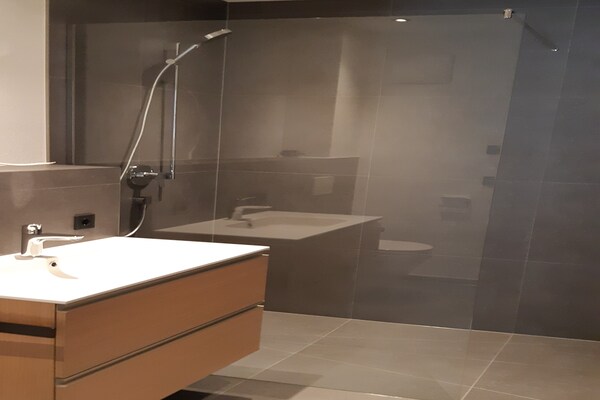 Foto van Appartement in Sölden bij Skiliften - Vakantiehuis in Sölden - BathRoom