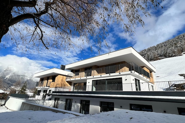 Foto van Appartement in Sölden bij Skiliften - Vakantiehuis in Sölden - ExteriorWinter