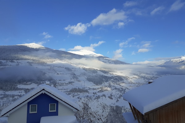 Foto van Appartement in Hochgallmigg bij Skilift - Vakantiehuis in Hochgallmigg - ViewWinter