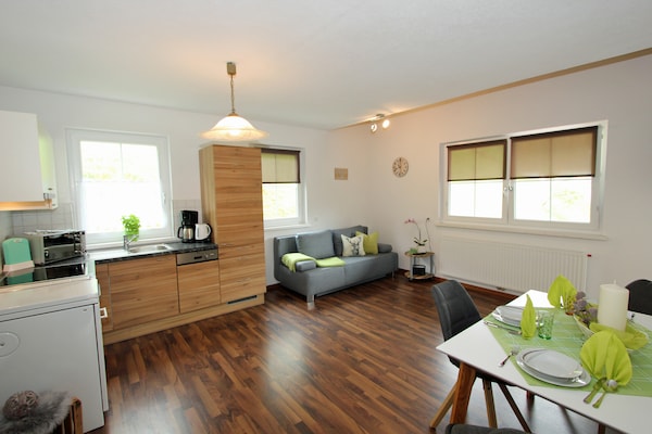 Foto van Appartement in Hochgallmigg bij Skilift - Vakantiehuis in Hochgallmigg - Kitchen