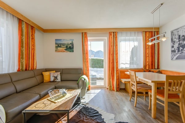 Foto van Appartement in Fiss in Tirol - Vakantiehuis in Fiss - LivingRoom