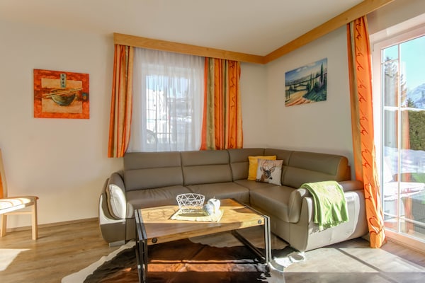 Foto van Appartement in Fiss in Tirol - Vakantiehuis in Fiss - LivingRoom