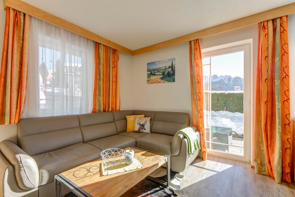 Foto van Appartement in Fiss in Tirol - Vakantiehuis in Fiss - LivingRoom