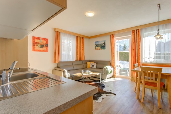 Foto van Appartement in Fiss in Tirol - Vakantiehuis in Fiss - LivingRoom