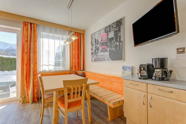 Foto van Appartement in Fiss in Tirol - Vakantiehuis in Fiss - DiningRoom