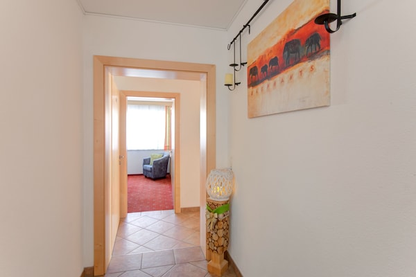 Foto van Appartement in Fiss in Tirol - Vakantiehuis in Fiss - Landing