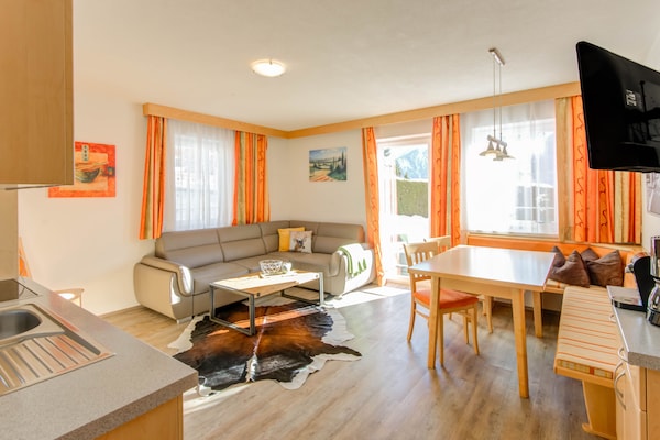 Foto van Appartement in Fiss in Tirol - Vakantiehuis in Fiss - LivingRoom