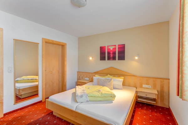Foto van Appartement in Fiss in Tirol - Vakantiehuis in Fiss - BedRoom
