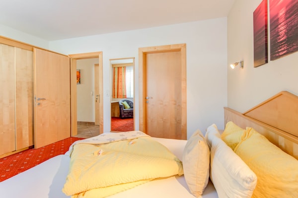 Foto van Appartement in Fiss in Tirol - Vakantiehuis in Fiss - BedRoom