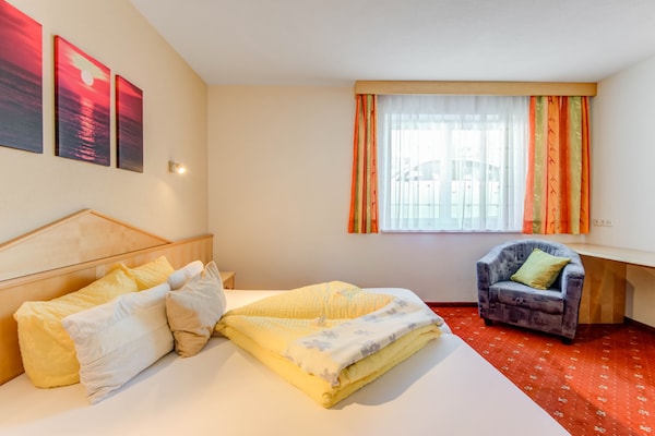Foto van Appartement in Fiss in Tirol - Vakantiehuis in Fiss - BedRoom