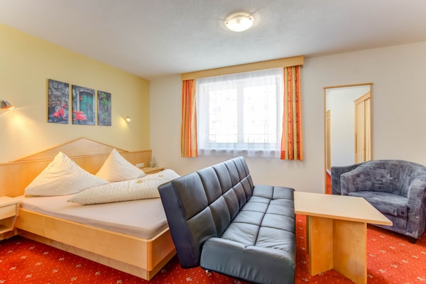 Foto van Appartement in Fiss in Tirol - Vakantiehuis in Fiss - BedRoom