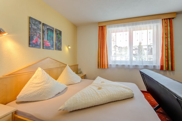 Foto van Appartement in Fiss in Tirol - Vakantiehuis in Fiss - BedRoom