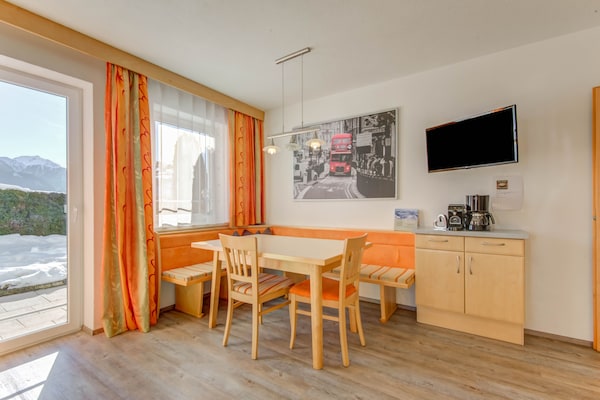 Foto van Appartement in Fiss in Tirol - Vakantiehuis in Fiss - DiningRoom