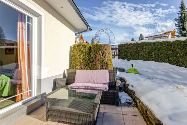 Foto van Appartement in Fiss in Tirol - Vakantiehuis in Fiss - TerraceBalcony