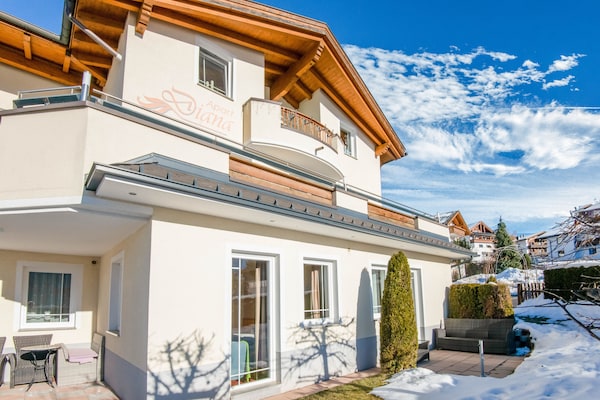 Foto van Appartement in Fiss in Tirol - Vakantiehuis in Fiss - ExteriorWinter