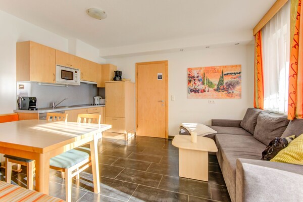 Foto van Knus appartement in Fiss in de bergen - Vakantiehuis in Fiss - Kitchen