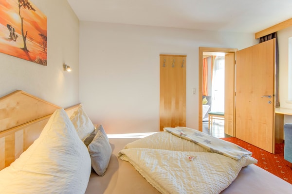 Foto van Knus appartement in Fiss in de bergen - Vakantiehuis in Fiss - BedRoom
