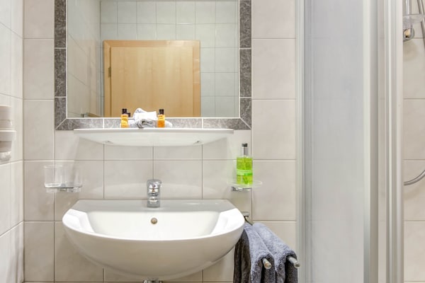 Foto van Knus appartement in Fiss in de bergen - Vakantiehuis in Fiss - BathRoom