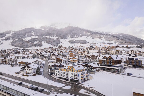 Foto van Vakantieappartement in Fiss - Vakantiehuis in Fiss - ExteriorWinter