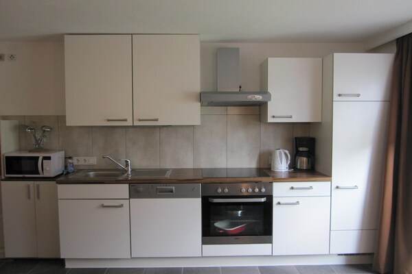 Foto van Appartement in Kappl inclusief Silvretta Card - Vakantiehuis in Kappl - Kitchen