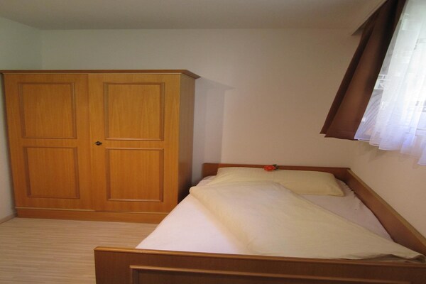 Foto van Appartement in Kappl inclusief Silvretta Card - Vakantiehuis in Kappl - BedRoom