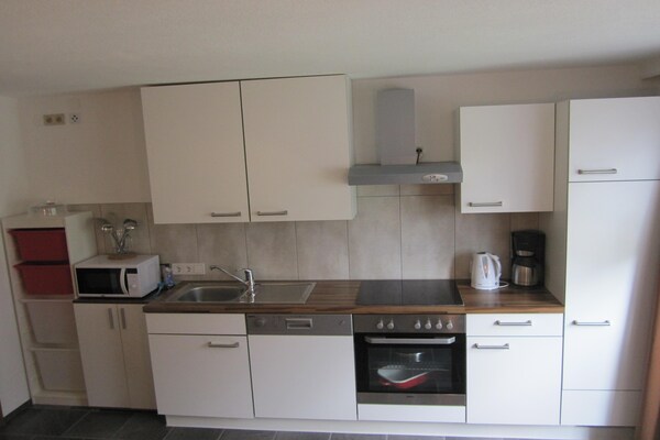 Foto van Appartement in Kappl inclusief Silvretta Card - Vakantiehuis in Kappl - Kitchen