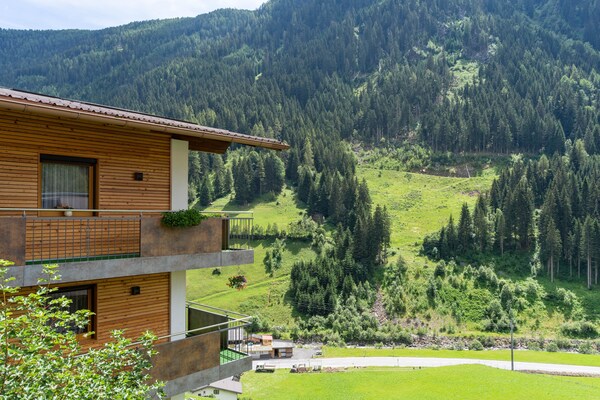 Foto van Appartement in Kappl bij Skiliften - Vakantiehuis in Kappl - AreaSummer1KM