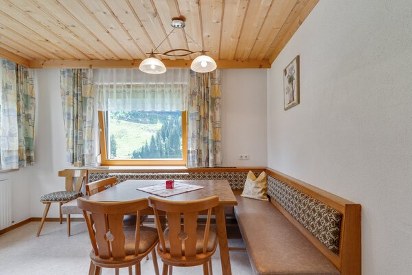 Foto van Appartement in Kappl bij Skiliften - Vakantiehuis in Kappl - DiningRoom