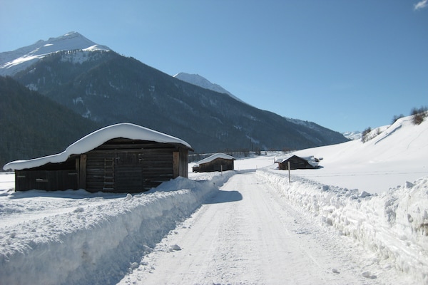 Foto van Appartement in Pettneu bij St. Anton Skihelling - Vakantiehuis in Pettneu am Arlberg - ViewWinter