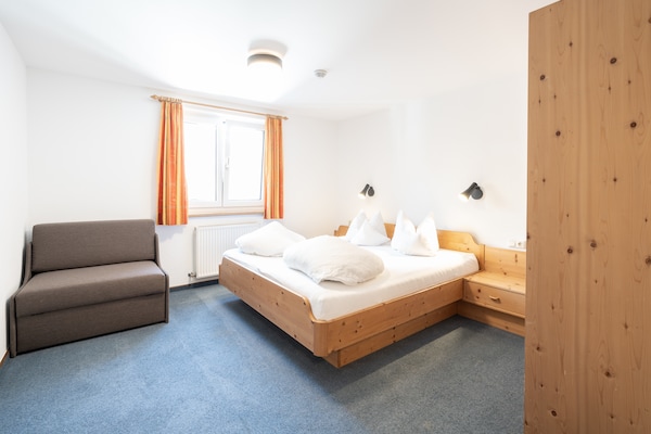Foto van Appartement in St. Anton met sauna - Vakantiehuis in St. Anton am Arlberg - BedRoom