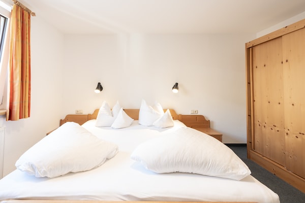 Foto van Appartement in St. Anton met sauna - Vakantiehuis in St. Anton am Arlberg - BedRoom