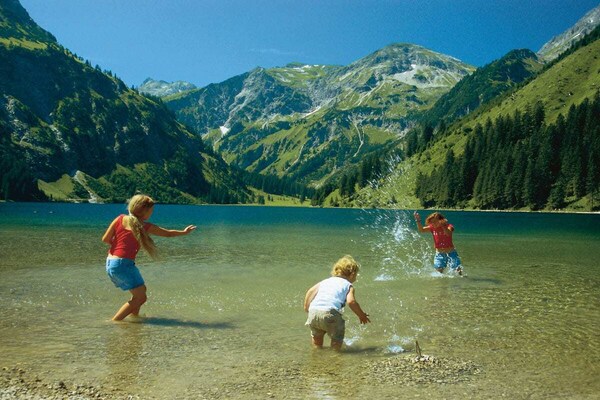 Foto van Hut in Zöblen met zwembad - Vakantiehuis in Zöblen - Untagged