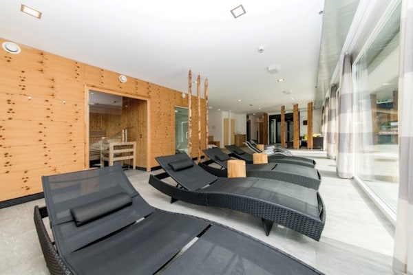 Foto van Appartement in Arlberg bij Skipistes & Sauna - Vakantiehuis in Klösterle am Arlberg - Wellness