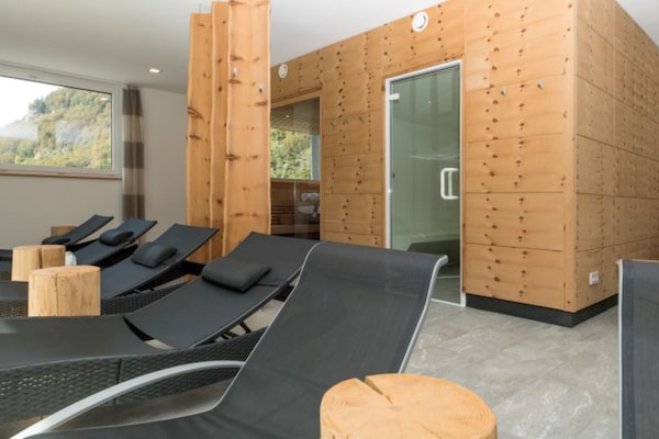 Foto van Appartement in Arlberg bij Skipistes & Sauna - Vakantiehuis in Klösterle am Arlberg - Wellness