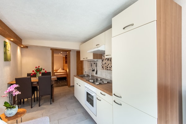 Foto van Appartement in Sankt Gallenkirch bij Skigebied - Vakantiehuis in Vorarlberg - Kitchen