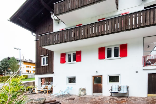 Foto van Appartement in Sankt Gallenkirch bij Skigebied - Vakantiehuis in Vorarlberg - ViewWinter