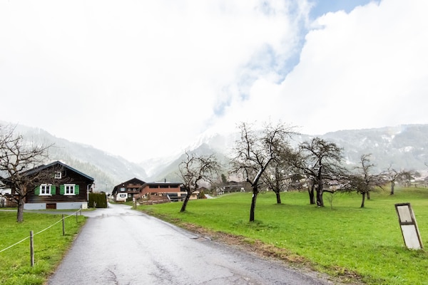Foto van Appartement in Sankt Gallenkirch bij Skigebied - Vakantiehuis in Vorarlberg - AreaSummer5KM