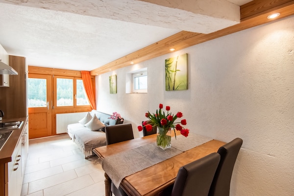 Foto van Appartement in Sankt Gallenkirch bij Skigebied - Vakantiehuis in Vorarlberg - DiningRoom
