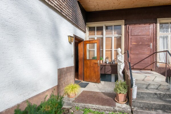 Foto van Chalet in Sibratsgfäll bij skigebied - Vakantiehuis in Sibratsgfäll - HallReception