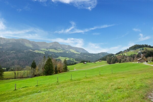 Foto van Chalet in Sibratsgfäll bij skigebied - Vakantiehuis in Sibratsgfäll - ViewSummer