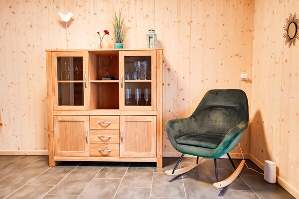 Foto van Elegant chalet vlakbij skipistes - Vakantiehuis in Hohentauern - LivingRoom