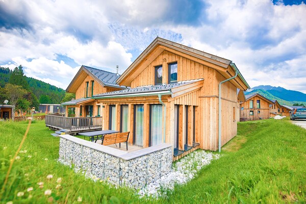 Foto van Elegant chalet vlakbij skipistes - Vakantiehuis in Hohentauern - ExteriorSummer