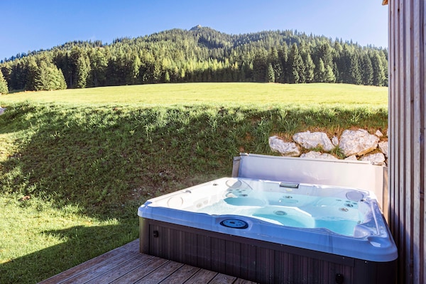 Foto van Chalet in Hohentauern bij Skipistes - Vakantiehuis in Hohetauern - Wellness