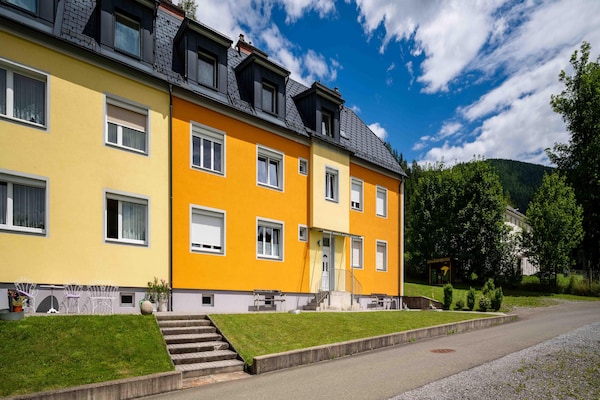 Foto van Appartement in Sankt Lambrecht bij Skilift - Vakantiehuis in Sankt Lambrecht - ExteriorSummer